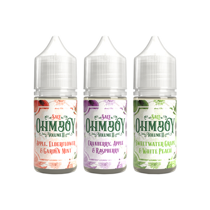 10mg Ohm Boy Volume II 10ml Nic Salt (50VG/50PG)