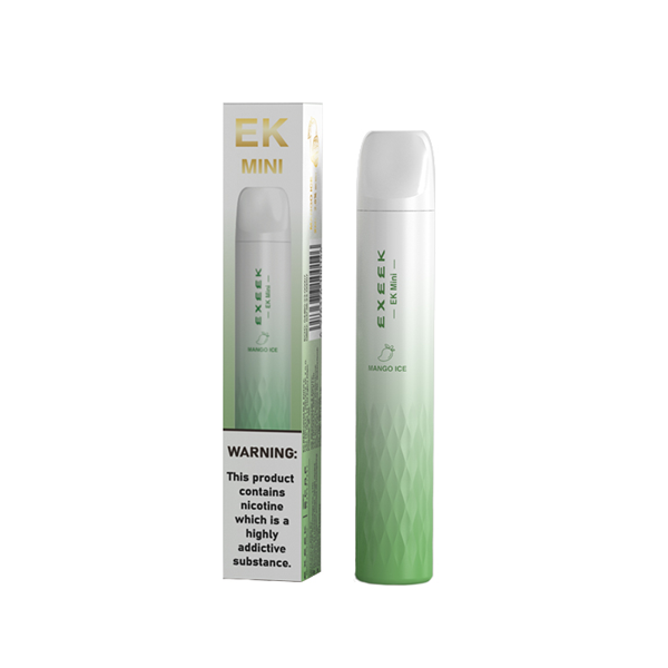 20mg Ek Mini Disposable Vape Device 600 Puffs