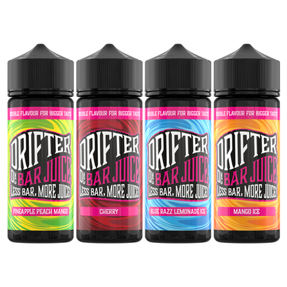 Drifter Bar Juice 100ml Shortfill 0mg (50VG/50PG)