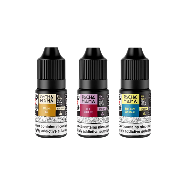 Pacha Mama by Charlie's Chalk Dust 10mg 10ml E-liquid (50VG/50PG)