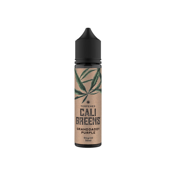 Terpenes Cali Greens 50ml Shortfill E-Liquid (70VG/30PG)