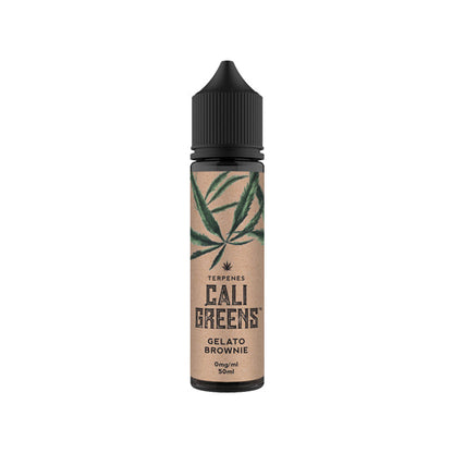 Terpenes Cali Greens 50ml Shortfill E-Liquid (70VG/30PG)