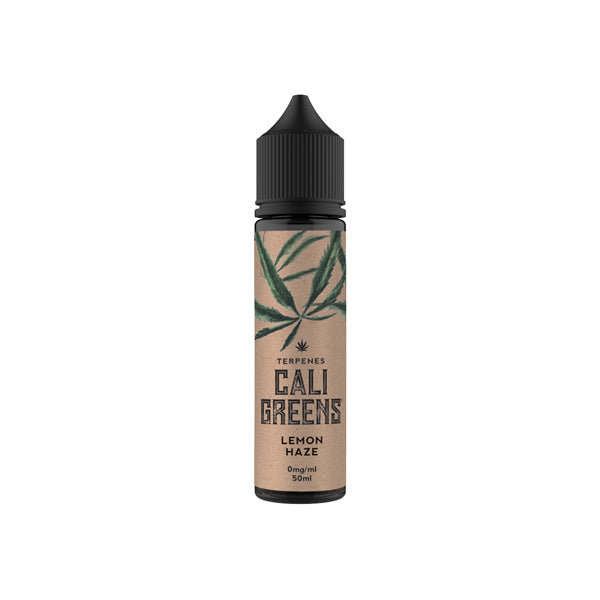 Terpenes Cali Greens 50ml Shortfill E-Liquid (70VG/30PG)