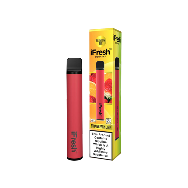 20mg iFresh Disposable Vape Device 600 Puffs