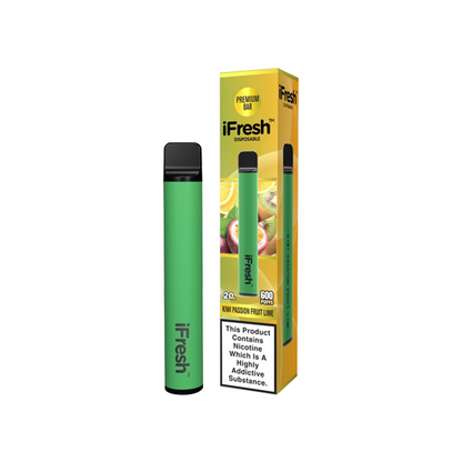 20mg iFresh Disposable Vape Device 600 Puffs