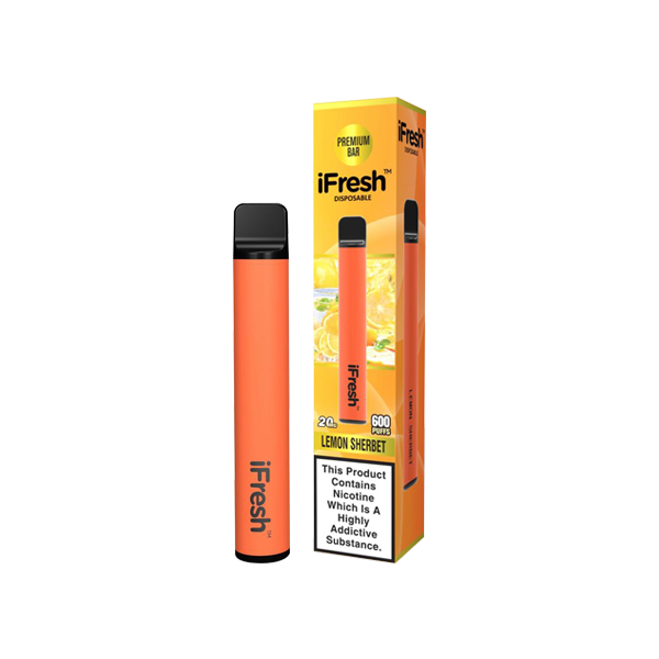 20mg iFresh Disposable Vape Device 600 Puffs