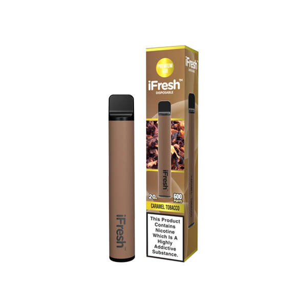 20mg iFresh Disposable Vape Device 600 Puffs