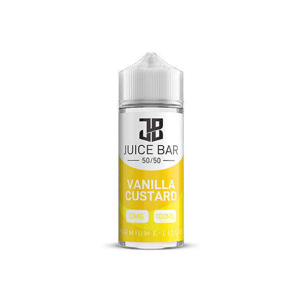 Juice Bar 100ml Shortfill 0mg (50VG/50PG)