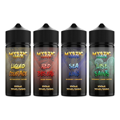 Mystic Juice 100ml Shortfill 0mg (70VG/30PG)