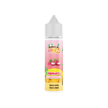 Tropical Vibes 50ml Shortfill 0mg (70VG/30PG)