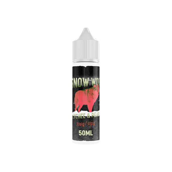 Snow Wolf 50ml Shortfill 0mg (70VG/30PG)