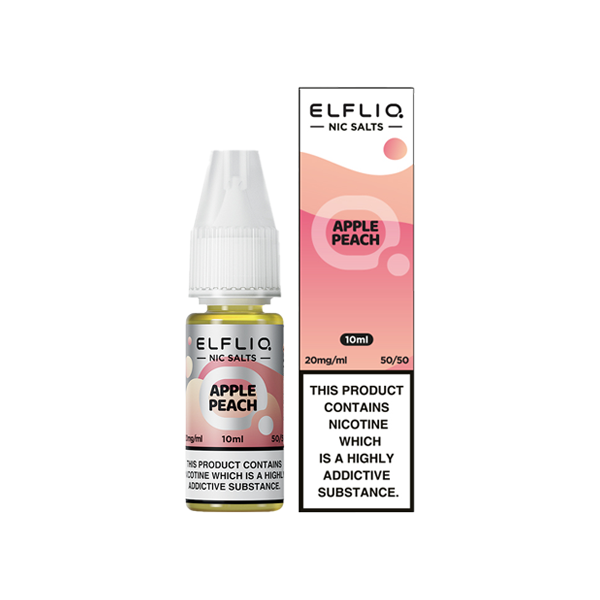 10mg ELFLIQ By Elf Bar 10ml Nic Salt (50VG/50PG)