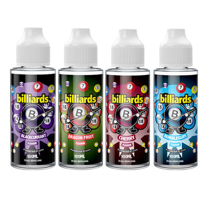 Billiards Original 0mg 100ml Shortfill (70VG/30PG)