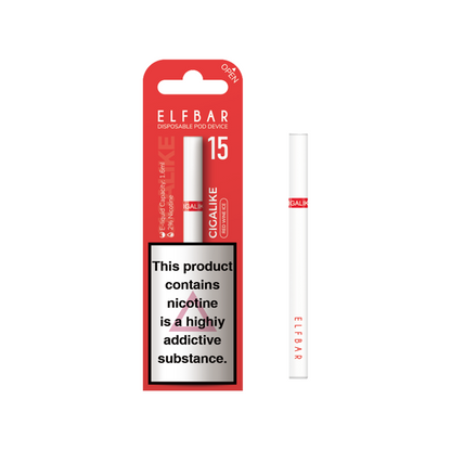 20mg ELF Bar Cigalike Disposable Vape Pod 400 Puffs