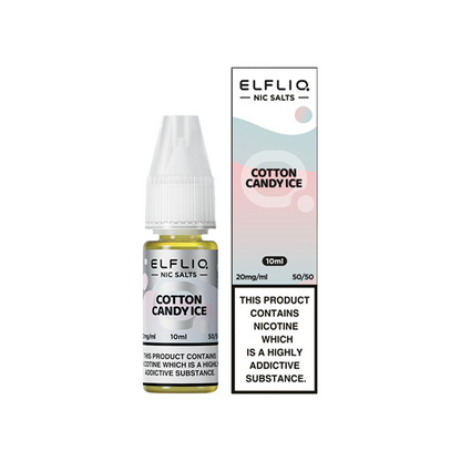 20mg ELFLIQ By Elf Bar 10ml Nic Salt (50VG/50PG)