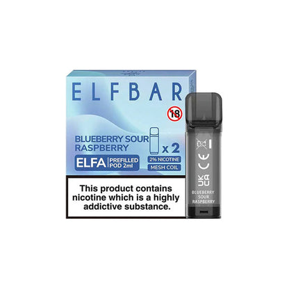 ELF Bar ELFA 20mg Replacement Prefilled Pods 2ml