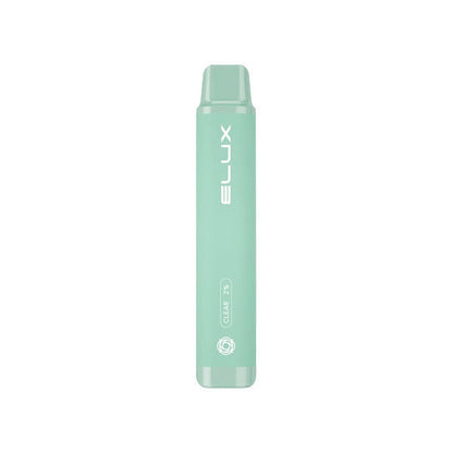 20mg Elux Pro 600 Disposable Vape Device 600 Puffs