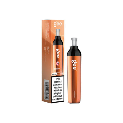 20mg ELF BAR Gee 600 Disposable Pod Vape Device 600 Puffs