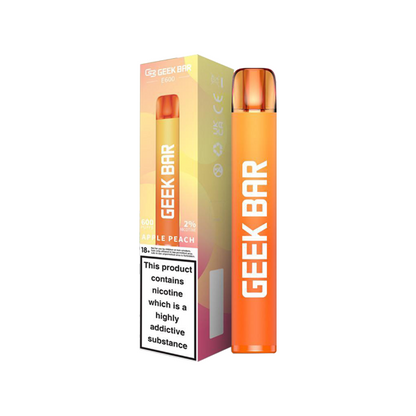 20mg Geekvape Geek Bar E600 Disposable Vape Device 600 Puffs