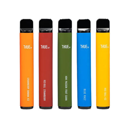 20mg True Bar Disposable Vape Pod 600 Puffs