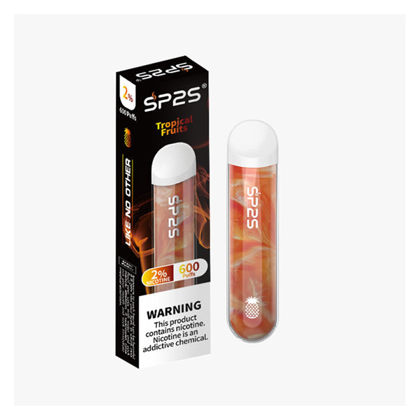 20mg SP2S Disposable Vape Device 600 Puffs