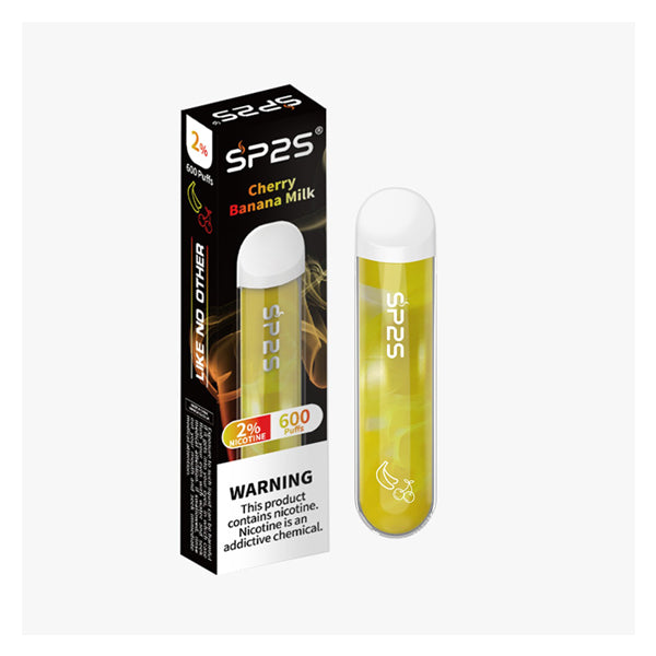 20mg SP2S Disposable Vape Device 600 Puffs