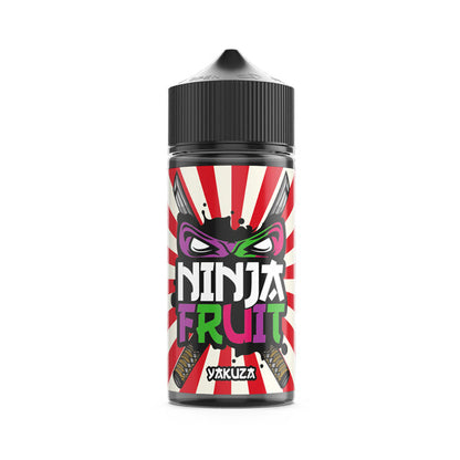 Ninja Fruit 100ml Shortfill 0mg (70VG/30PG)