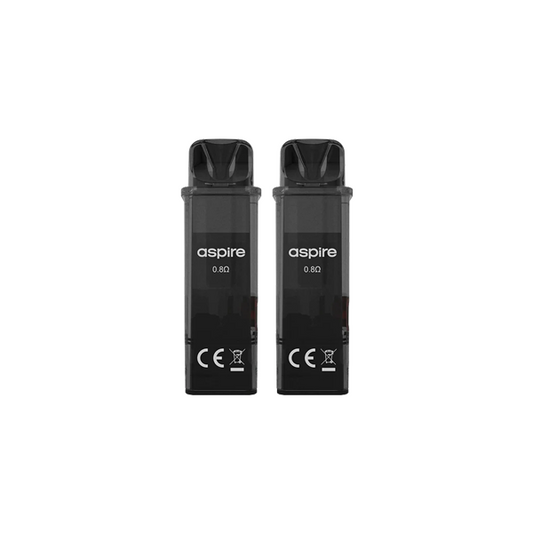 Aspire Gotek X Replacement Pods 2PCS 0.8Ω Large