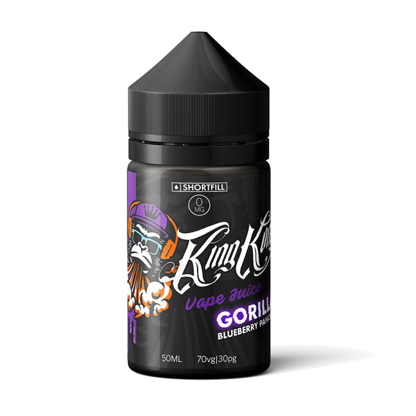 King Kong 0mg 50ml Shortfill (70VG/30PG)