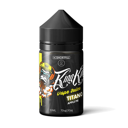 King Kong 0mg 50ml Shortfill (70VG/30PG)