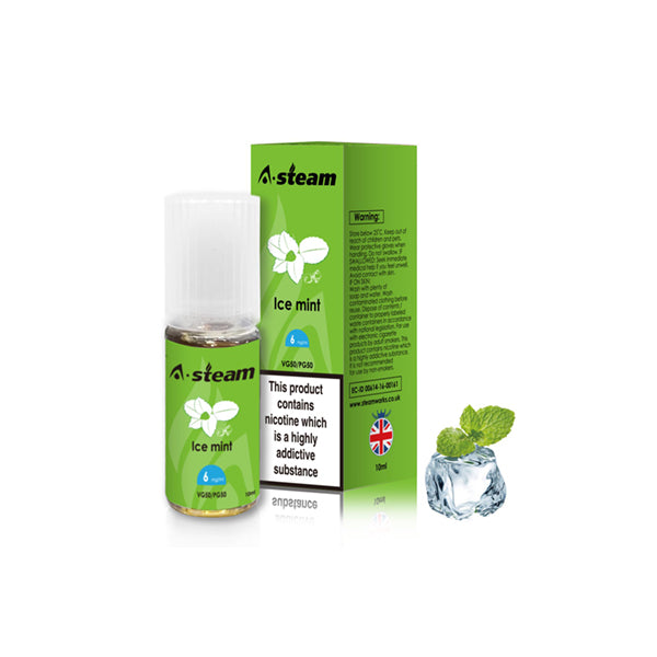 A-Steam Fruit Flavours 3MG 10ML (50VG/50PG)