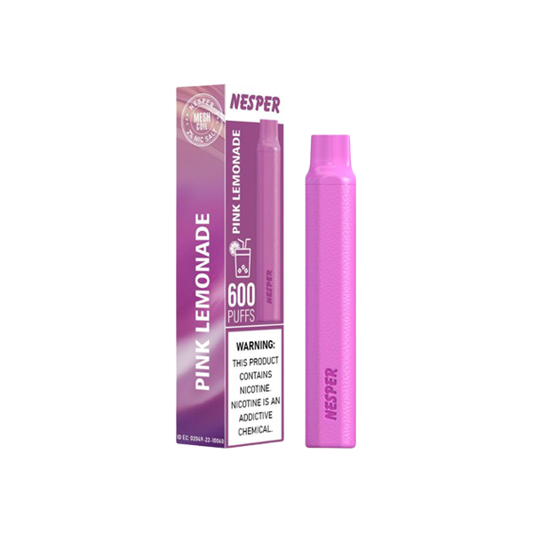 20mg Nesper Disposable Vape Device 600 Puffs