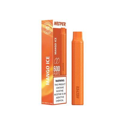 20mg Nesper Disposable Vape Device 600 Puffs