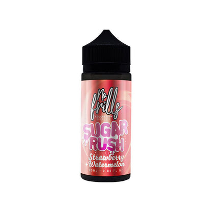 No Frills Collection Sugar Rush 80ml Shortfill 0mg (80VG/20PG)