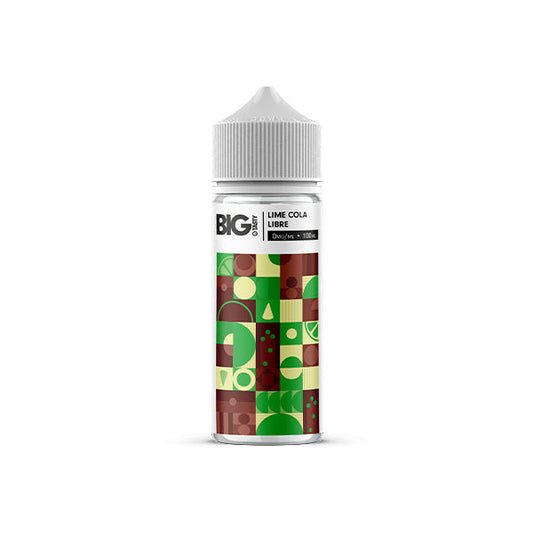 The Big Tasty Juiced 100ml Shortfill 0mg (70VG/30PG)