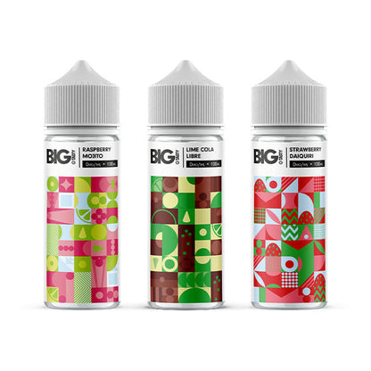 The Big Tasty Juiced 100ml Shortfill 0mg (70VG/30PG)