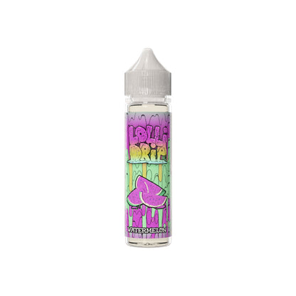 Lollidrip 0mg 50ml Shortfill (70VG/30PG)