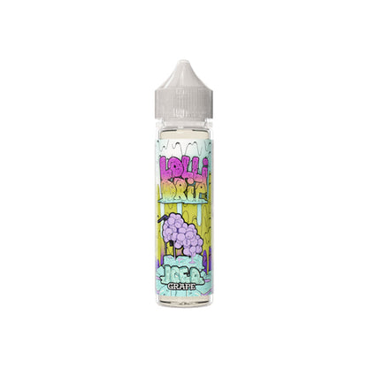 Lollidrip 0mg 50ml Shortfill (70VG/30PG)