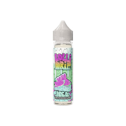 Lollidrip 0mg 50ml Shortfill (70VG/30PG)