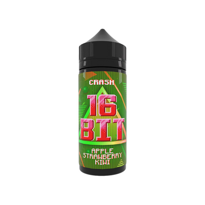 16 Bit 100ml Shortfill 0mg (70VG/30PG)