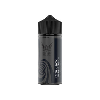 City Vape 50/50 Shortfill 0mg (50VG/50PG)