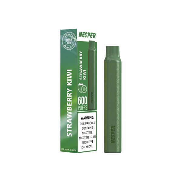 20mg Nesper Disposable Vape Device 600 Puffs