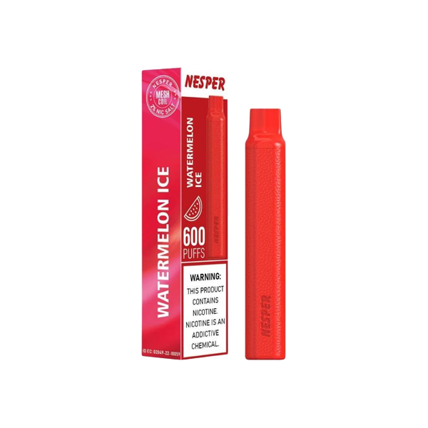 20mg Nesper Disposable Vape Device 600 Puffs