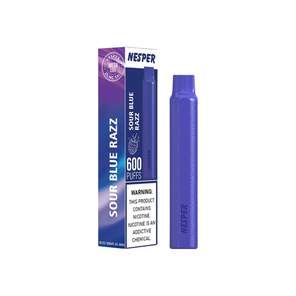 20mg Nesper Disposable Vape Device 600 Puffs