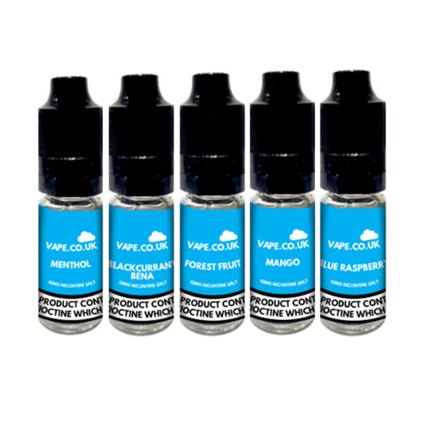 10MG Vape.co.uk 10ml Nic Salts (50VG/50PG)