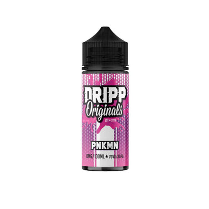 Dripp 0MG 100ml Shortfill (70VG/30PG)