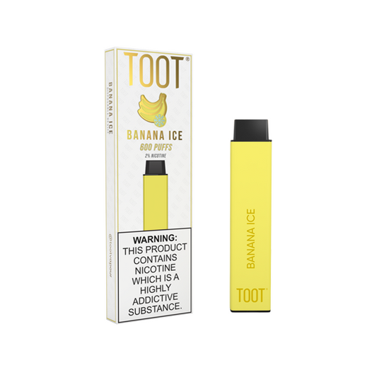 20mg TOOT Bar Disposable Vape Device 600 Puffs