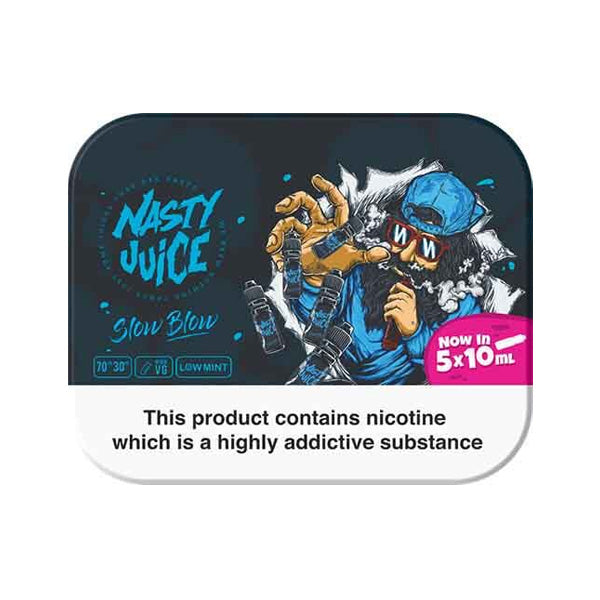 Nasty Multipack 0mg 10ml E-Liquids (70VG/30PG)