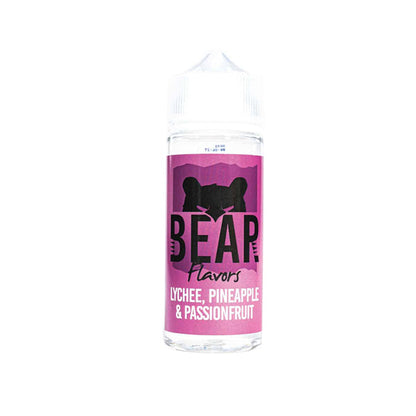 Bear Flavours 100mg Shortfill 0mg (70VG/30PG)