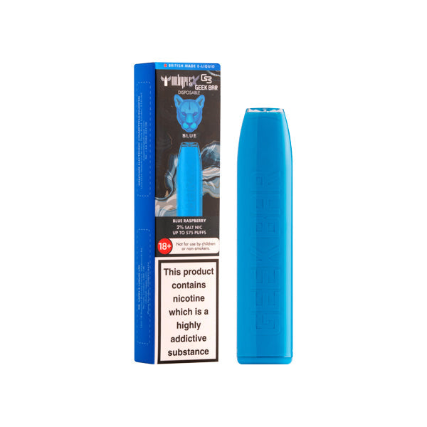 20mg Dr Vapes Geek Bar Disposable Vape Pod 575 Puffs